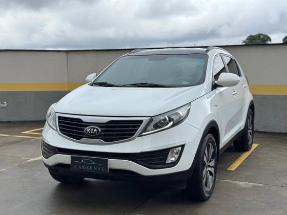 KIA SPORTAGE 2.0 LX 4X2 16V FLEX 4P AUTOMÁTICO KIA SPORTAGE 2.0 LX 4X2 16V FLEX 4P AUTOMÁTICO